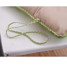 HYLX Cuscino Sedile, Cuscino Sedia, Cuscino Sgabello Rotondo, Cuscino Sedia Floreale Antiscivolo in Cotone Spesso, per Giardino, terrazza Esterna