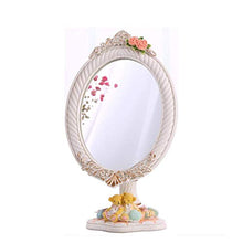 AOIWE Specchio Moda spogliatoio Specchio Specchio Europeo Desktop Singolo Specchio Regolabile Angolo Regolabile Creativo Salone di Bellezza Specchio Specchio Specchio Specchio