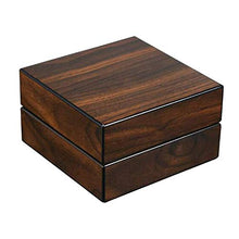 OutingstaRase Pieghevole in legno Cigar Ashtray Portable Set creativo Collezione Tavola delle risorse