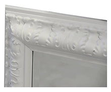 Esidra 1127-69 Specchio, Rettangolare, Legno, Bianco, 72x3x90 cm