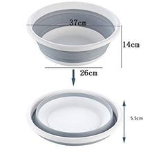 LIMMC - Lavabo da viaggio, portatile, pieghevole, per uso domestico, vasca in plastica, bacino di ammollo
