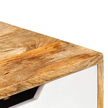 FAMIROSA Credenza 85x40x71 cm in Legno Massello di Mango Marrone