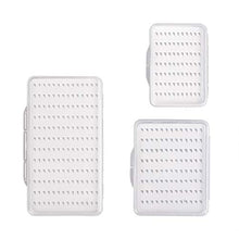 SUNSKYOO - Ganci per esche da pesca, multifunzione, in plastica resistente, accessori professionali, ABS, EVA., bianco, medium