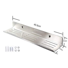 ZUNTO Mensola da Bagno Doccia Autoadesiva Mensole Doccia Organizzatore da Parete, SUS 304 acciaio inox