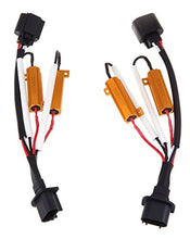 SaySure - 2pcs H13 LED Light Fog Xenon HID DRL Lamp LED