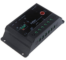 SaySure - 30A 12/24V Solar Panel Battery Charge Controller Regulator