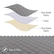 TAOCOCO Copridivano Poltrona Impermeabile Divano Protector Slipcovers (Grigio, 2 posti 120 * 190cm)