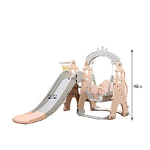 QULONG Set da Alpinismo e Altalena per Bambini, cestini da Interno e da Cortile per Regalo per Bambini