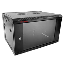 RackMatic - Armadio Rack 19 murale Rackmatic SOHORack 6U 450mm DIY smontato