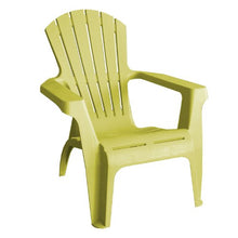 Dolomiti Deckchair grün Vollkunststoff