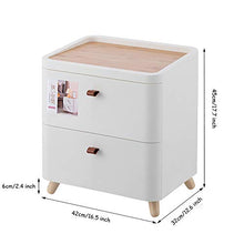 Comodino comodino comodino con cassetti in plastica per bagno, cucina, camera da letto, oggetti per la casa