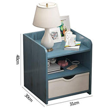 Comodino Nordico Scaffale Semplice e Moderno Armadio da Camera da Letto Economy Semplice Piccolo Armadio FANJIANI