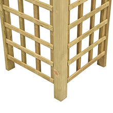 OUSEE Gazebo 4x3 m Beige