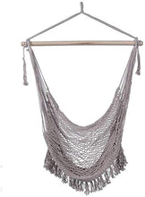 Ornamenti Recreation Outdoor Hammock Sedia Swing Sedia a Sospensione Cotone Corda di Cotone Riga per Telaio per escursionisti