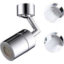 U-A Filtro Universale Girevole a 720 ° per Rubinetto antispruzzo, Filtro per placcatura Testina Girevole per Rubinetto gorgogliatore per Attacco per spruzzatore da Cucina e Bagno-Rubinetto (1 Pezzo)