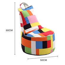 GJZM sofà Pigro, Creativo Soggiorno Balcone Sdraio da Spiaggia, Personal Sofa Bean Bag può Essere rimosso, Lavato, Piegato e Si è trasferito