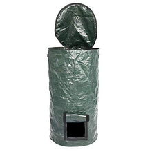 Sansund - Pattumiera da giardino riutilizzabile, per sprechi di frutta e cucina