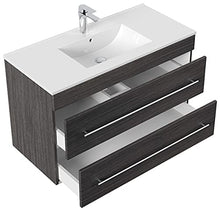Mobile bagno Infinity 1000 antracite venato