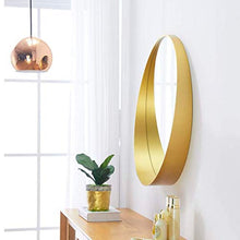IG Specchio da Bagno Specchio per Trucco per Trucco per Trucco con Scaffale da Bagno Portico a Parete Appeso a Parete,D,70 Cm.