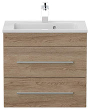 Mobile bagno Milet rovere chiaro