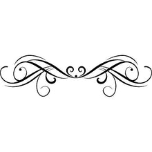 Adesivi per testiera del letto, T-MK359, 38 x 140 cm, colore: Nero