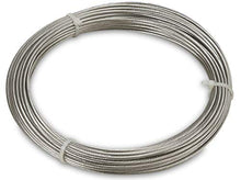 Windhager Cavo in Acciaio Inox per Il Montaggio e Il tensionamento Tende da Sole, 14m x 2mm, 10822, Argento