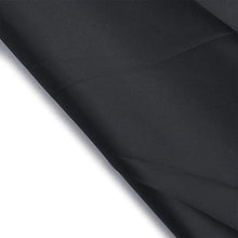 bobeini Universal Cam per Trailer Cover 224x175x45cm Telo da Campeggio da Viaggio Impermeabile Nero