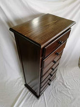 LA IBERICA Comò in legno 7 cassetti verniciato