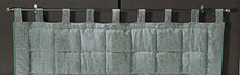 Linder - Testiera per Letto a Balze, 1 27% Cotone 18 Percentlin 55% Poliestere (3) 100% Poliestere, Verde, 160 x 70 cm