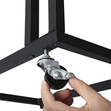Yaheetech 2 Tavolini da caffè Industriale Tavolino Mobile da Salotto Comodini Vintage con Ruote da Divano Laterale Salotto per Laptop Notebook Snack Moderno Nero e Marrone