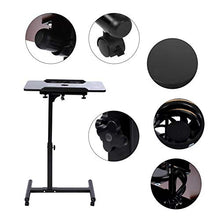 SXGKY Computer Desk Scrivanie Staccabile Laptop Multifunzionale Notebook con Giranti Scrivania Portatile FF