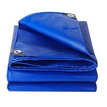 Telo Impermeabile Resistente, Tenda Parasole in PVC con Occhielli per Esterno Resistente alle Intemperie 550 G/M² Blu 13 Dimensioni(Size:2×2M)