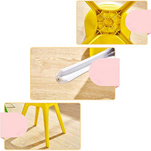 WFF Sedia da Ufficio Sedia Modern Simplicity Easy Assembly Camera di Studio Ristorante di Design Arredo Bar (Color : Black)