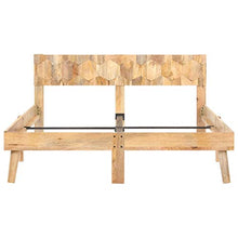 SKM Giroletto in Legno Massello di Mango 180x200 cm (23.4kg)
