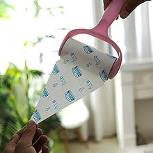 LLQM Roll Paper Sticky Hair Device,Sticky Paper Can be Torn, Roll Clothes, Household, Dust Removal,  Diagonal Tear