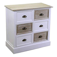 Vacchetti Bratisalva Mobile, Legno, Bianco, Grande