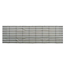 GeKLok - Copertura per schermo da balcone, 500 x 39,9 cm, per la privacy, per esterni, cortile, patio, balcone