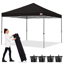 Abccanopy Tenda parasole, gazebo, da esterno, facile elevamento,10x10 serie blocco centrale