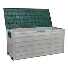 Sealey SBSC01 Box di stoccaggio in polipropilene per esterno, 460 x 1120 x 540 mm