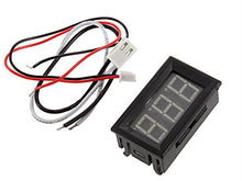 SaySure - 1pcs 0.56" Blue LED Display Digital Ammeter DC 0-10A 3 Digit