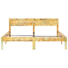 SKM Giroletto in Legno Massello di Recupero 140x200 cm (21.38kg)