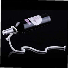 asdfwe Acqua Legno Magia Bottle Holder Corda Wine Rack Shpping Libero