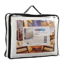 Relaxdays, Bianca Tenda a Vela Triangolare, Idrorepellente, Anti UV, Corde di Supporto, Terrazza e Giardino, 3x3x3 m, 3 x 3 x 3 m