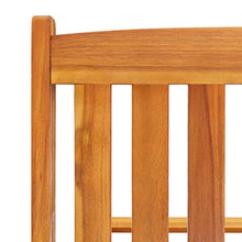 FAMIROSA Set Lettini Prendisole 2 pz con Tavolino in Massello di Acacia-7996
