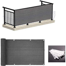 Delaspe® - Copertura per privacy del Balcone, resistente alle intemperie, per terrazza esterna