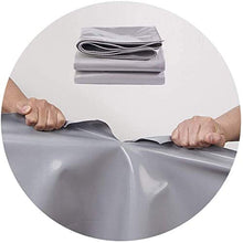 Telone resistente impermeabile in polietilene impermeabile resistente con occhielli per mobili da giardino, capanna, trampolino, legno, auto, campeggio o giardinaggio 3,85 x 3,85 m impermeabile