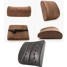 Alien Storehouse Home/Office Chair Cushion Back Cushion Waist Support Car Cushion Black #27