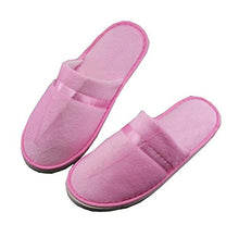 Black Temptation Pantofole monouso per Hotel e 5 Paia di Pantofole USA e Getta, Rosa
