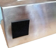 Base tavolo Acciaio inossidabile 72 cm Mainz 80cm 10x5 cm