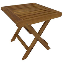 FRG KLAPP Hocker akazie con geoelt